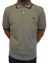 M1200 Short Sleeve Pique Cotton Polo by Fred Perry