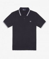 M1200 Short Sleeve Pique Cotton Polo by Fred Perry