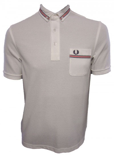 Fred Perry M9326 Grosgrain Tape Polo Shirt Polo Shirts, from ApacheOnline :  menswear polo shirt fred perry clothing