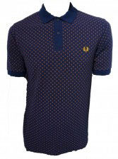 M2275 Paisley Print Polo Shirt by Dosh