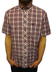 M5253 H/S Check Shirt by 