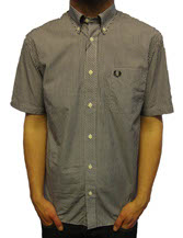 M5257 H/S Gingham Check Shirt by 