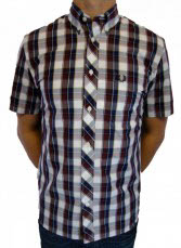 M7337 Short Sleeve Large Check Shirt M7337 Short Sleeve Large Check Shirt