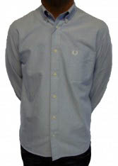 M7339 Long Sleeve Oxford Shirt by Fred Perry