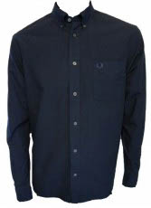 M1325 Overdyed Gingham Shirt