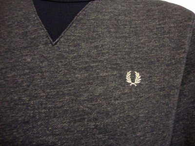 M9315 Vintage Marl Crew Neck Sweat M9315 Vintage Marl Crew Neck Sweat garment details