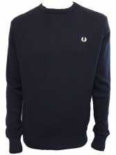 M9317 Waffle Crew Sweat