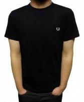 M6332 Short Sleeve Crew T Shirt by Fred Perry