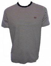 M9223 Sharp Stripe T Shirt by Fred Perry