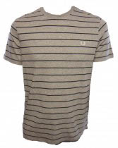M9222 Fine Stripe T Shirt by Fred Perry