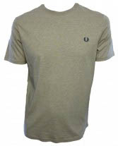 M6332 Crew Neck Plain T Shirt by Fred Perry