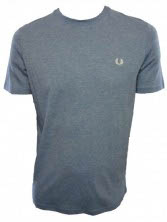 M6332 Crew Neck Plain T Shirt by Fred Perry