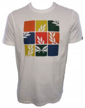 M9266 Laurel Puzzle T Shirt by Fred Perry