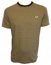 M9223 Fine Stripe T Shirt by Fred Perry