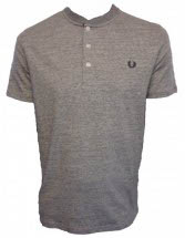 M1207 Henley Neck T Shirt