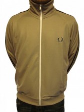 J5327 Twin Tape Track Jacket by Fred Perry