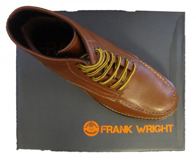 Cherokee Leather Lace Boot garment details