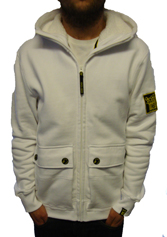 Rofin Zip Hooded Sweat by