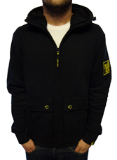 Rofin Zip Hooded Sweat by