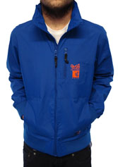 Battalion Zip Thru Nylon Jacket by 