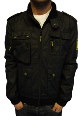 Jenton Zip Thru Jacket by 
