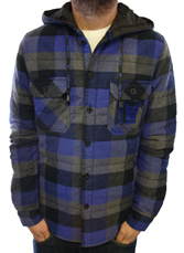 Stormer Padded Shirt Jacket by 