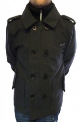 Cadet2 Melton Reefer Jacket 