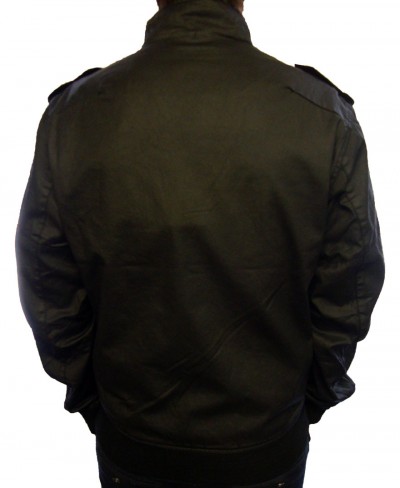 Jahan Cotton Zip Jacket Jahan Cotton Zip Jacket garment details