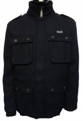 Joser Wool Mix Melton Coat 