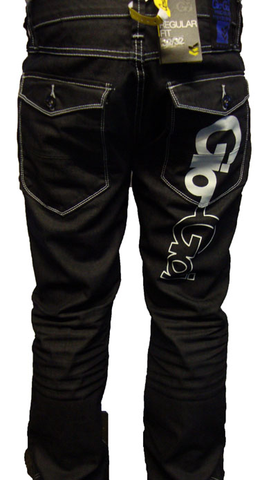 Gio Goi Demo Regular Logo Jean Jeans, from ApacheOnline :  menswear fashion gio goi demo regular logo jean