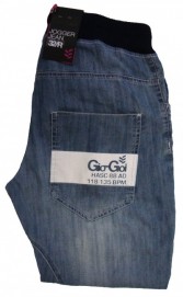 Demand Cuff Bottom Jogger Jean Demand Cuff Bottom Jogger Jean