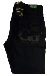 Demo 2 Regular Fit Logo Jean by Gio Goi