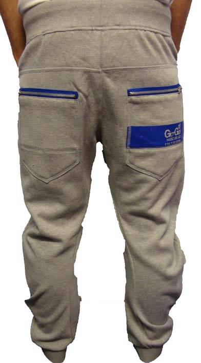 Gio Goi Recked Sweat Logo Joggers Joggers, from ApacheOnline