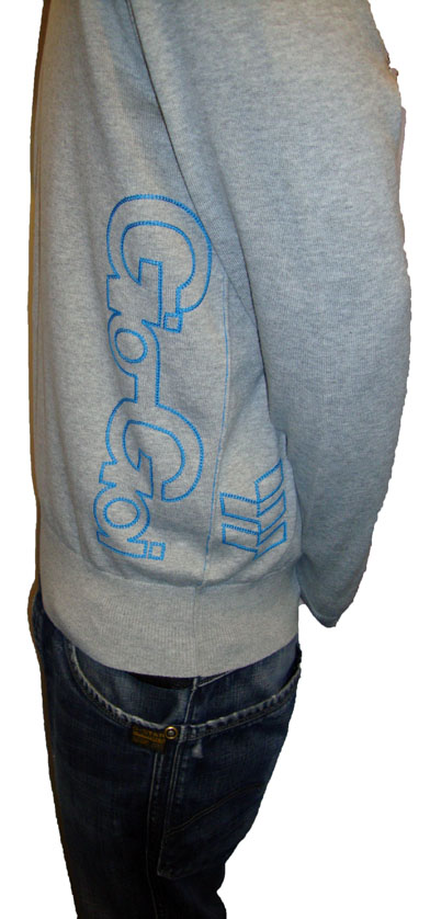 Plimster L/S Vee Neck Knit garment details