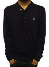 Krunk L/S Y Neck Knit by 