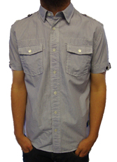 Cerb H/S Multi Stripe Shirt by 