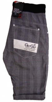 Hellman Check Shorts