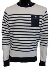R-Way Stripe Pocket Sweat 