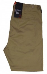 Drum Carrot Fit Stripe Hem Chino 