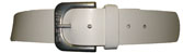 New Metal Leather Belt by 