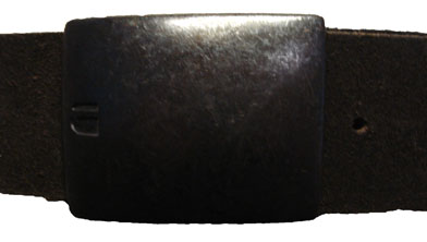 Major South Suede Belt Major South Suede Belt garment details
