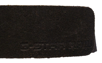 Major South Suede Belt Major South Suede Belt garment details