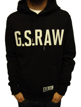 Ewing Overhead Logo Hoody by 