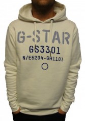 Zack Hooded Logo Sweat by G-Star Raw