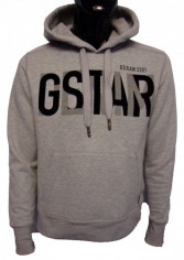 Monty Flocked Logo Hoody by G-Star Raw