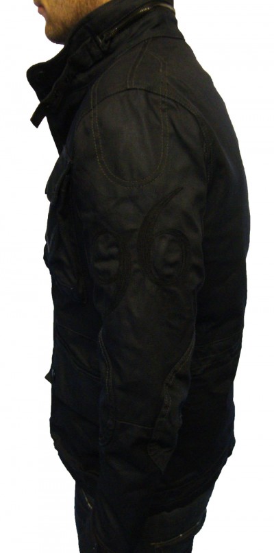 Motor 5620 Denim Jacket garment details