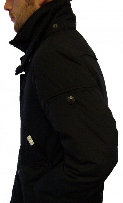 Ontario Parka Jacket garment details
