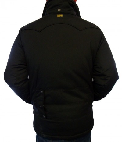 Ontario Parka Jacket garment details