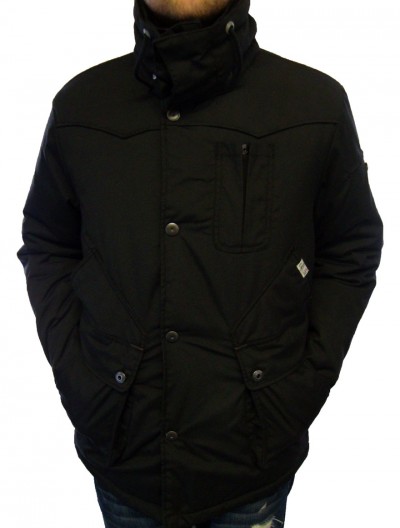 Ontario Parka Jacket garment details