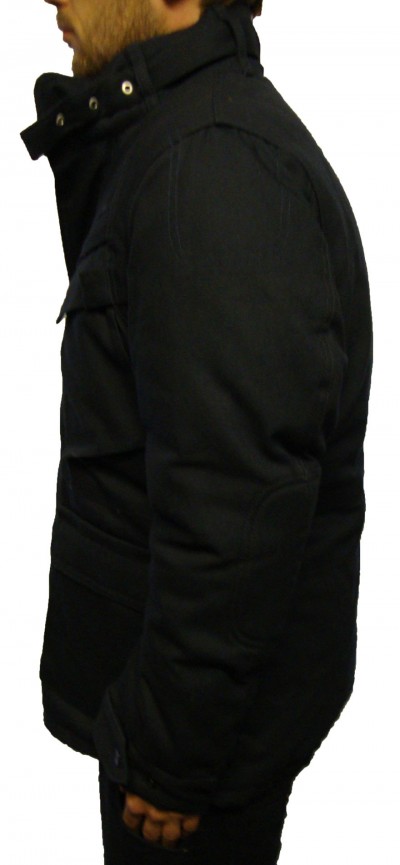 Sandhurst Padded Jacket Sandhurst Padded Jacket garment details
